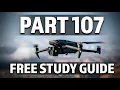 FREE Part 107 Study Guide - FAA Drone Certification Exam 2026-2027
