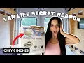 Mini Exhaust Vent Fan Install Ford Transit Van Build
