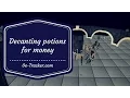 OSRS Decanting potions for money