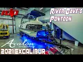 River Dave s Avalon 2021 Excalibur Pontoon Boat Walkthrough