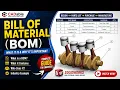 What is a Bill of Material BOM A Comprehensive Guide Bill of Material Example CADable
