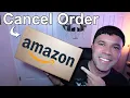 How To Cancel Order on Amazon