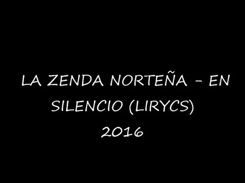 Download MP3 En Silencio - La Zenda Norteña (Letra)  #Norteño #ElFay #Música #Amante #Zacatecas #Huapango