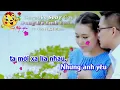 Download Lagu Dang Dở Tình Buồn - Karaoke Song Ca (beat nhạc Lưu Ánh Loan \u0026 Huỳnh Nguyễn Công Bằng)