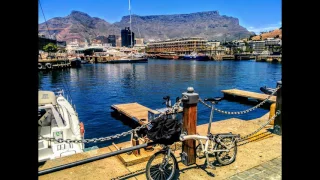 Riding my Brompton through Cape Town