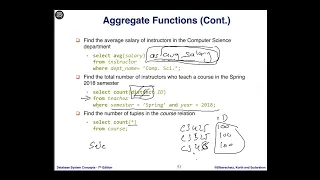 CS425 Chapter 5 Int to SQL Part 2