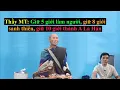 Download Lagu Giật mình nhìn lại thầy Minh Tuệ dạy mọi người cách tu tập