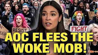 AOC PANICS Abandons Wokeness Full Breakdown w Evan Barker