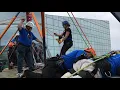 Special Olympics Over the Edge fund raiser at Mohegan Sun