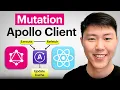 Apollo Client Mutations Execute Refetch and Update Cache