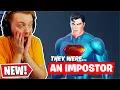 The NEW Among Us Mod in Fortnite Impostors LTM