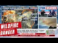 Dangerous Fire Risk Looms In The Northwest As Intense Winds Could Spread Ongoing And New Fires