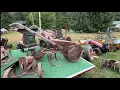 Vintage Gravely Garden Tractor Auction September 2025