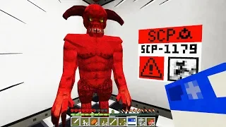 non sfidare il diavolo minecraft scp 1179