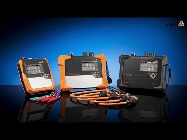 Thumbnail for the A-Eberle PQ-BOX 150 Power Quality Network Analyser and Transient Recorder Video