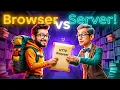 Difference Between Web Browser And Web Server Browser vs Server