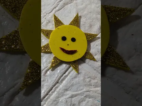 ✨ Glitter Rakhi Making