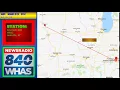 Short AM Radio DX Newsradio 840 WHAS