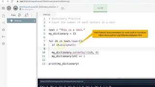19 Python in Bangla Dictionary Practice Problem