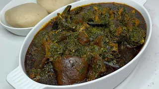 how to cook afang soup like a pro calabar style afang soup i guarantee perfect result every time
