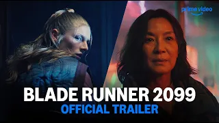 Blade Runner 2099 - NYCC Trailer | Prime Video