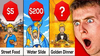 $1 To $1,000,000,000 Vacation!
