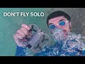 Lagu My New Drone Followed Me into the Sea