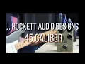 J Rockett Designs 45 Caliber overdrive pedal demo by Jovan Mann