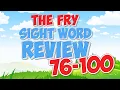 Fry Sight Word Review 76-100 Jack Hartmann