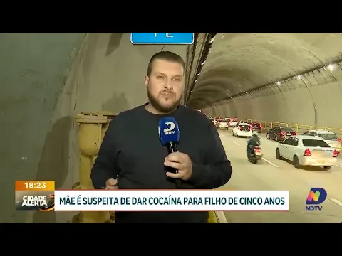 Mãe é suspeita de dar cocaína para filho de cinco anos