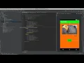 Android Studio round corners