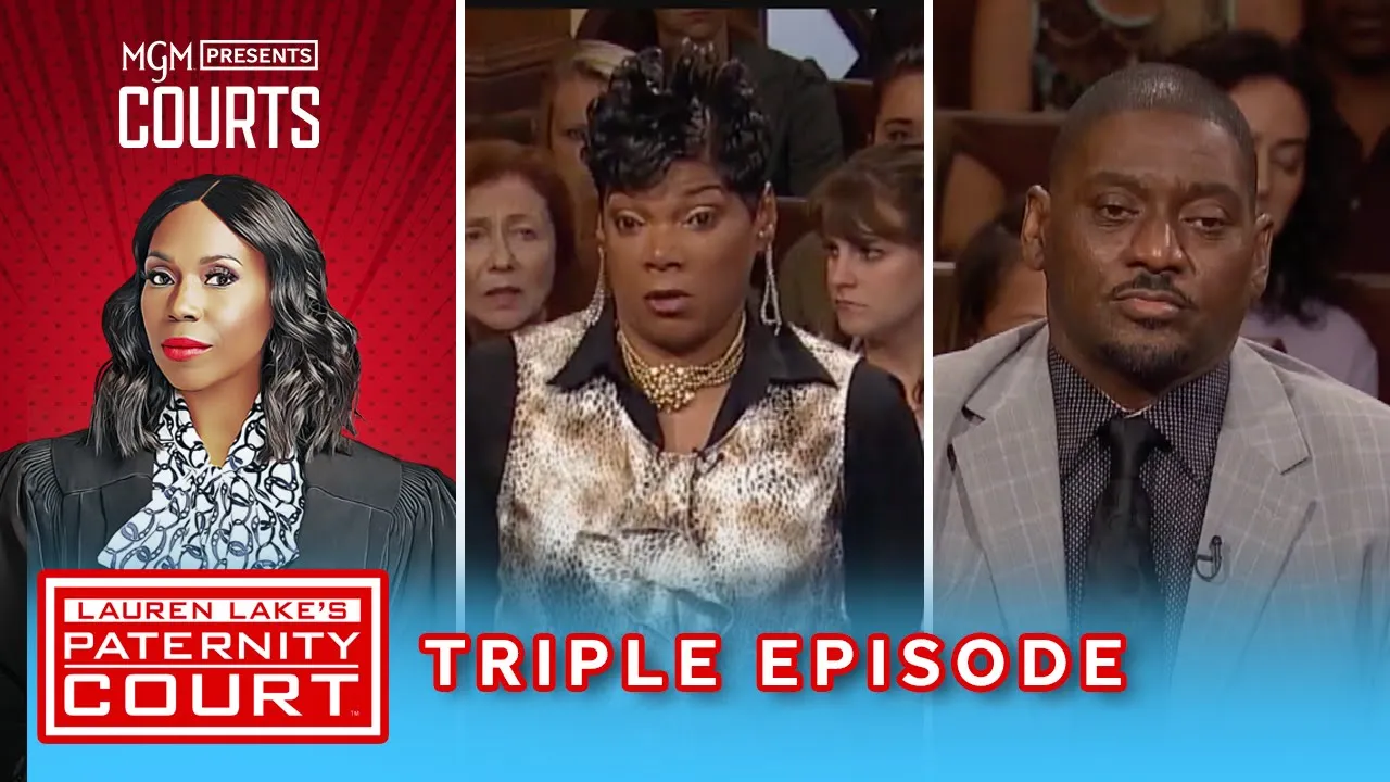 Late Superbowl Player Left Behind An "Outside Child"? (Triple Episode) | MGM Presents Courts
