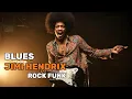 Download Lagu STOP Listening to Boring Music! Get Ready to ROCK with Jimi Hendrix Style Blues Funk Groove 🎸