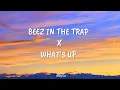 Lagu Nicki minaj- Beez in the trap x what's up ( lyrics video) mashup 🔰. #music #lyricsvideo