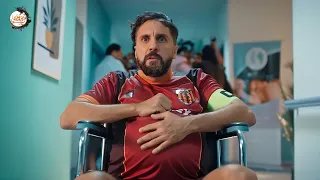 لعيب كورة نام وصحي اكتشف انه حامل من مراته ومستقبله اتدمر ملخص فيلم حامل اللقب 