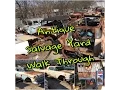 Antique Car Salvage Yard Walk-Through Nick s Auto Parts San Antonio TX