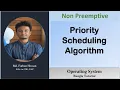 Priority Scheduling Algorithm Non Preemptive operating system Bangla Tutorial