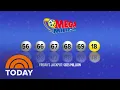 Mega Millions draws rare consecutive numbers but no winner