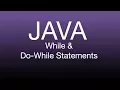 Java made Simple While Loop Tutorial