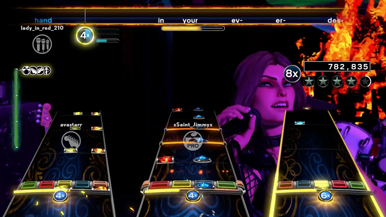Rock Band 4 - I'll Stick Around - Foo Fighters - Full Band [HD]