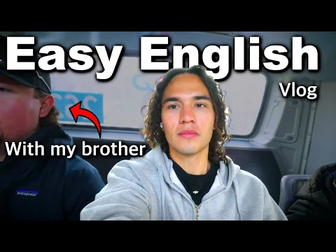 Learn English Naturally with this Comprehensible Input Vlog