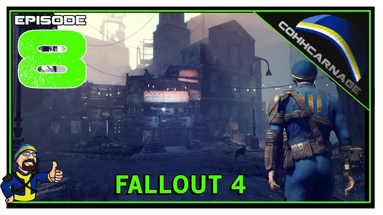 CohhCarnage Plays Fallout 4 - Episode 8