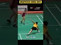 Lagu Jorji Makes An Se Young Speechless #badminton #sports