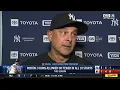 Aaron Boone on Carlos Rodon s return against the Orioles
