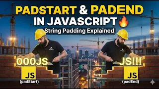 padStart padEnd in JavaScript String Padding Explained