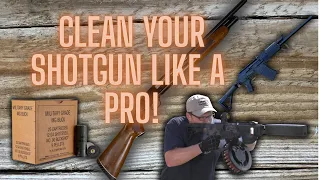 How to Clean Your Shotgun Like A Pro!