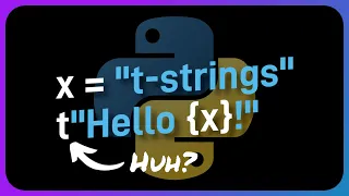 Python s new T-STRINGS template strings