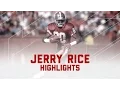 Jerry Rice The Greatest of All Time NFL Legend Highlights