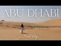 What I Did Wore in Abu Dhabi Travel Vlog Outfit Diaries