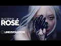 Download Lagu BLACKPINK - ROSÉ | Line Evolution • 08/19